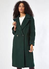 Share your snaps by tagging @dorothyperkins and #lovedp for customer service contact: Green Premium Wool Boyfriend Coat By Dorothy Perkins Look Again