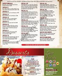 Head to la casita for hearty latin american fare, and enjoy tasty tamales and more. Mi Casita Menu In Center Texas Usa