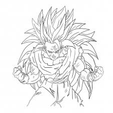 Goku + vegeta + gotenks. Top 20 Free Printable Dragon Ball Z Coloring Pages Online