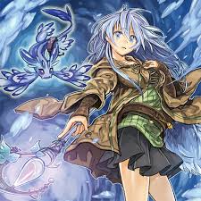 Eria The Water Charmer Clear By 726312107 On Deviantart Yugioh Legendary Collection Charmer Awesome Anime