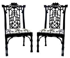 Black And White Dining Chairs Feel The Home Black And White Upholstered Dining Chairs Jpg 12 Chippendale Chairs Chinese Chippendale Chairs Chinese Chippendale