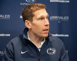 Penn State offensive line coach Phil Trautwein uses collegiate, NFL  experience to formulate coaching style