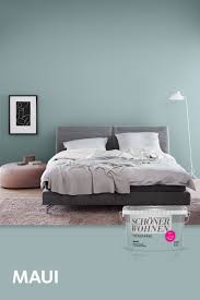 Trendfarbe Maui In 2020 Schoner Wohnen Farbe Schlafzimmer Gestalten Wohnen