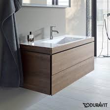 Duravit Vero Air Waschtisch Mit L Cube Waschtischunterschrank Mit 2 Auszugen Front Amerikanischer Nussbaum Korpus Amerikanischer Nussbaum Ohne Einrichtungssy Waschtisch Badezimmer Einrichtung Duravit