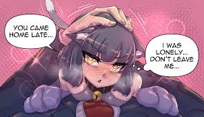 cat girl (original) drawn by ermao_wu and merryweather | Danbooru