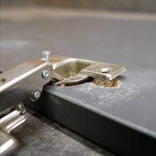 4 Ways To Easily Fix Cabinet Door Hinges Door Hinge Repair Cupboard Door Hinges Kitchen Cabinets In Bathroom