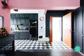 The best interior designers in singapore can turn your dream space into life. Pink Has Never Looked Cooler In This Bold Victorian Style Hdb Qanvast