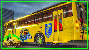 You can download kerala liverys & mods from this app and also available other states indian liverys and bussid mods. Kerala Blasters Edition Indian Bus Ashok Leyland Euro Truck Simulator 2 By Freak Gamer