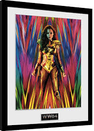 Wonder woman 1984 lands in theaters june 5, 2020, which you may notice (especially if you're counting down the days like us) is precisely one year away. Wonder Woman 1984 Teaser Framed Poster Buy At Ukposters