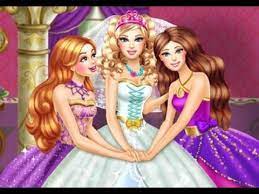 باربي الاميرة ونجمة النجوم فى عالم الازياء العاب كرتون باربي disney princess barbies barbie games for girls barbie princess