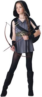 Hooded Huntress Kids Halloween Costume Girls Costumes Tween Costumes Huntress Costume Halloween Kids Costumes Girls