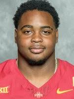 Jayden Jackson, Iowa State, Running Back