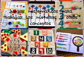 Juegos imprimibles para niños y niñas. Juegos Matematicos Para Trabajar Los Numeros Y Otros Conceptos Logico Matematico En Preescolar Imagenes Educativas