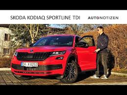 Vw tiguan allspace r line cl. Skoda Kodiaq Sportline 2 0 Tdi 150 Ps 2019 Fwd Test Review Youtube