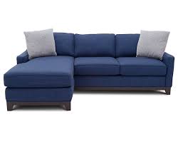 Janet 2 Pc Sectional Furniture Row Sofa Bed With Chaise Rowe Furniture Sofa Bed Design