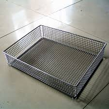 The durable metal center arm and hook do not bend under the weight of banana bunches. 304 Stainless Steel Metal Wire Mesh Fruit Basket With Net Cover Free Sample Buy Metal Wire Basket Fruit Basket With Net Cover Stainless Steel Basket Product On Alibaba Com