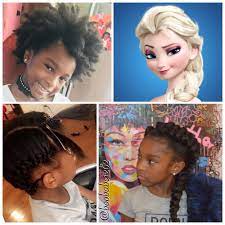 Elsa Braid By Boobabe1202 Elsa Braid Curly Hair Baby Braids For Black Hair