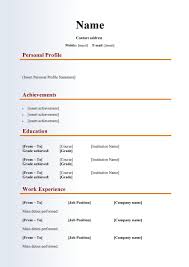 The europass cv builder makes it easy to create your cv online. 48 Great Curriculum Vitae Templates Examples á… Templatelab