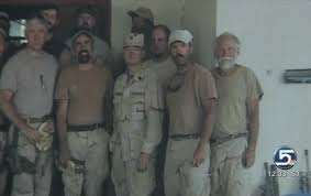 File:Layne Morris in a photo a fellow GI took of his unit, in Afghanistan,  in 2002 -a.png