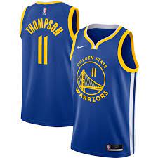 Take a look at our full collection below. Men S Golden State Warriors Klay Thompson Nike Royal 2020 21 Swingman Jersey Icon Edition