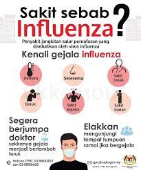 Influenza , biasanya dikenali sebagai flu , merupakan penyakit berjangkit burung dan mamalia yang disebabkan oleh virus rna dari famili orthomyxoviridae ( virus influenza ). Apa Itu Influenza Berita Parti Islam Se Malaysia Pas