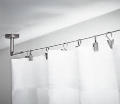 Dignitet Curtain Wire Stainless Steel Ikea Curtain Wire Room Divider Curtain Ikea Curtains