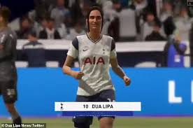 Wuilker faríñez is a venezuelan professional football player who best plays at the goalkeeper position for the racing club de lens in the french ligue 1. Increible Dua Lipa Aparecera Como Personaje Virtual En El Videojuego De Futbol Fifa 21 Video