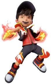 Boboiboy supra is an elemental fusion between boboiboy thunderstorm and boboiboy solar. Boboiboy Blaze Boboiboy Wiki Fandom