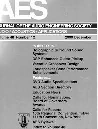 The year 2021 is a common year, with 365 days in total. Aes E Library Complete Journal Volume 48 Issue 12