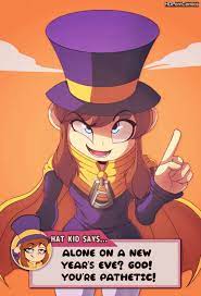 A hat in time hentai