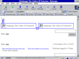 Netscape communicator v4.03, hereinafter called the communicator 4, is the latest version of the netscape suite of programs for internet communicator 4 has many new features and improvements over its previous version, netscape gold 3.0. Modern Websites On Old Browsers