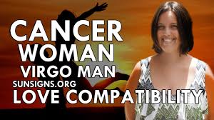 Earth signs taurus and scorpio share an emotional bond with a virgo. Cancer Woman Virgo Man A Happy Harmonious Relationship Sunsigns Org