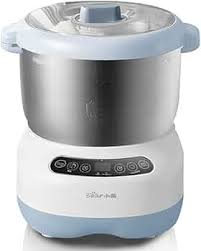 Bear HMJ-A70C1 Electric Dough Maker with Ferment Function, Microcomputer  Timing, Face-up Touch Panel，7 Liters, Stainless 304 steel: Home & Kitchen