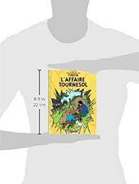 L'Affaire Tournesol (French Edition) MINI ALBUM (Tintin) (Tintin, 18)  (French and English Edition): Herge, Casterman: 9782203006508: Amazon.com:  Books