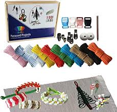 This instructable will show how to make a wrist lanyard using paracord and the snake knot. Paracord Webbing Kit For Bracelet Anklet Handle Wrap 10 3m 4mm Cords Beads Buckles 24 Pcs Set A Amazon Co Uk Home Kitchen