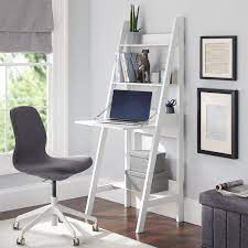 Crisp and clean, our freestanding ladder desk is a progressive approach that combines modern design with classic functionality. Pin By Birrul Laila On Study Table In 2021 Ladder Desk Desks For Small Spaces Desk In Living Room