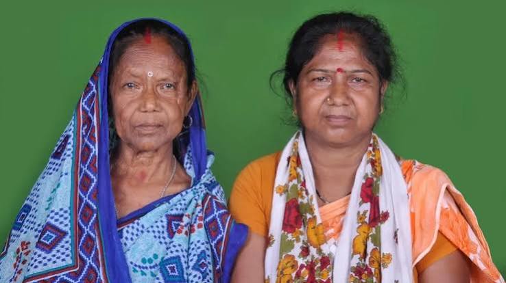 Nachni Dance: झारखंड की दो सगी बहनों ने पारंपरिक नृत्य को दी नई जिंदगी, अब मिला  संगीत नाटक अकादमी सम्मान - jharkhand artists butan somwari sushant win sangeet  natak akademi awards