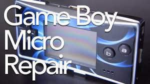 Limited time sale easy return. Game Boy Micro Faceplate Repair Youtube