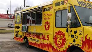 Halal 5 Food Truck — Middle Eastern restaurant food truck in Sugar Land, Texas