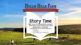 Story Time at Hollis Hills Farm