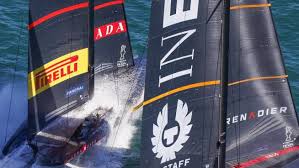 Luna rossa are firm underdogs heading into next month's america's cup match against holders team new zealand (tnz) but it would be a mistake to write off the italian team's chances after their dominant display in the challenger series final, ineos team uk skipper ben ainslie has said. Prada Cup 2021 Luna Rossa Mantiene Margine 5 1 Su Ineos Sport Altri Sport Quotidiano Net