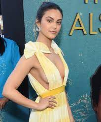 Camila Mendes Shows Off Her Tiny Side Boob Tattoo