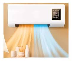CALEFACTOR DE PARED ANGELES DEL HOGAR PORTATIL FRIO CALOR CONTROL