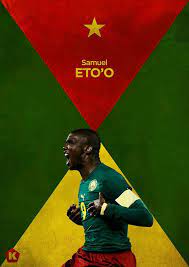 Samuel Eto O Of Cameroon Wallpaper Soccer Inspiration World Football Football Design