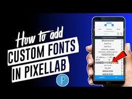 Learn the easiest way of writing urdu on photos. How To Install Download And Add Custom Fonts In Pixellab How To Add Fonts In Pixellab Youtube In 2020 Custom Fonts Ads Custom
