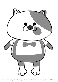 You can even create your own characters and start drawing a comic strip or work on animating a short film! Learn How To Draw Li L Judd From Splatoon 2 Splatoon 2 Step By Step Drawing Tutorials