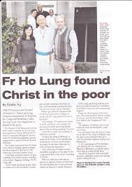 He develops code for the site, and since joining the team, has learned how to code in ruby as well as picked up fashion tips from his. Fr Richard Ho Lung Helpers Of Missionaries Of The Poor