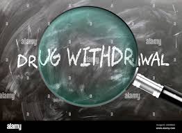 Image result for Drug Withdrawal