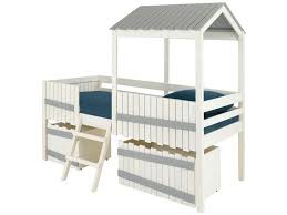 Lit Sureleve 90x190 Cm 554229 Chambre Bebe Blanche Chambre Bebe Lit