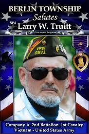 Berlin Center Military Banner Tribute